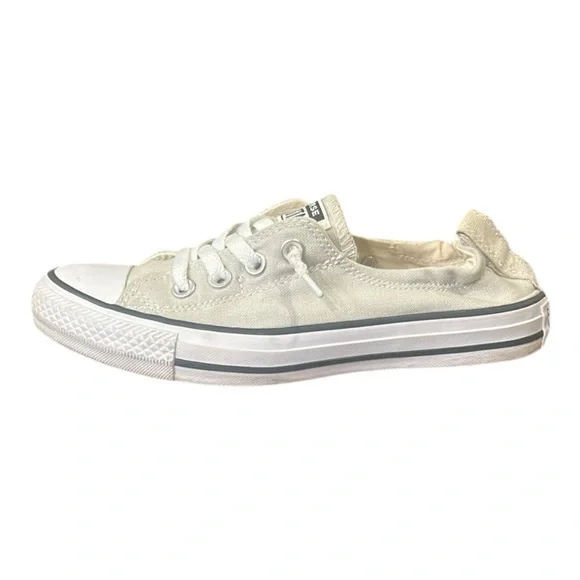 Converse Chuck Taylor All Star Shoreline Sneakers In Cloud Gray Size 7 - Picture 3 of 13